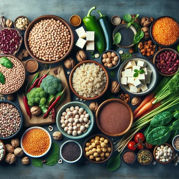 Veggie Power: Unlocking the Best Protein Sources for Vegetarians