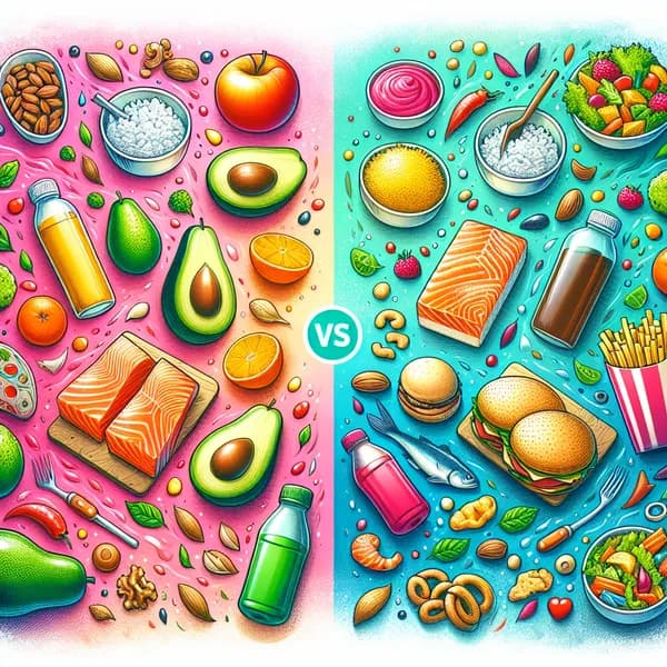 Unlocking the Secrets: Healthy Fats vs Unhealthy Fats Demystified