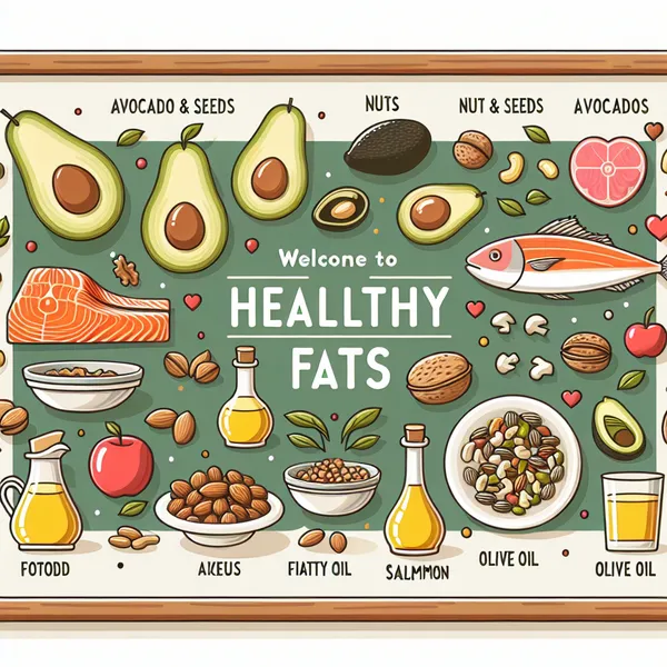 From Avocados to Walnuts: Exploring the Types of Healthy Fats