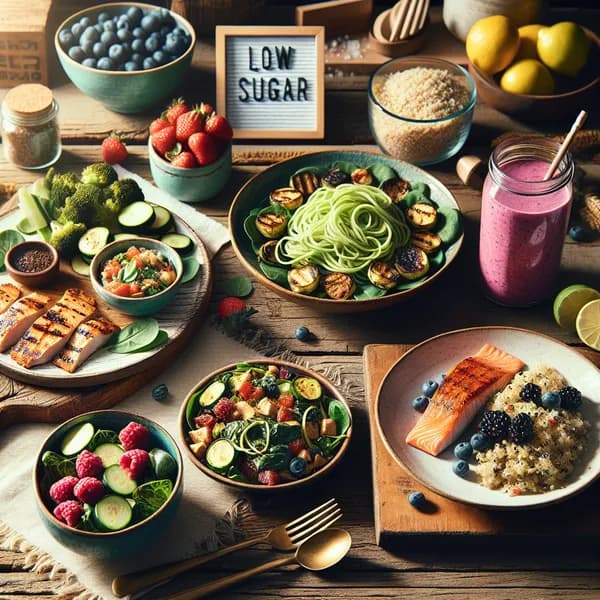 Healthy and Delicious: Low-Sugar Meal Ideas to Fuel Your Active Lifestyle