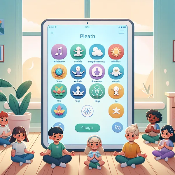 The Calm Zone: Mindfulness Apps for Kids to Soothe the Mind