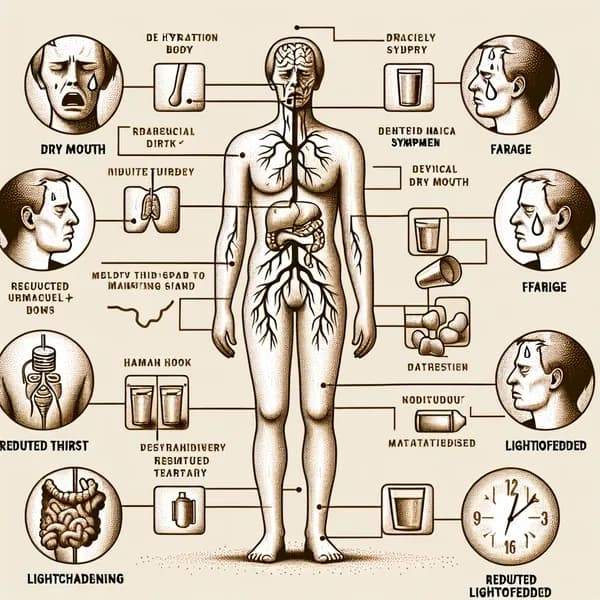 Unlocking the Mystery: Signs Your Body is Dehydrated