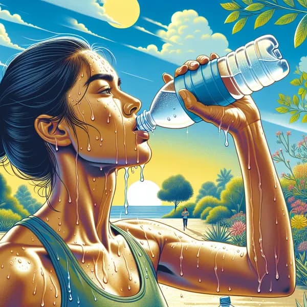 The Fountain of Energy: Exploring the Vital Importance of Hydration