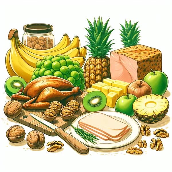 Finding Bliss in Your Plate: Serotonin-Rich Foods for Inner Harmony