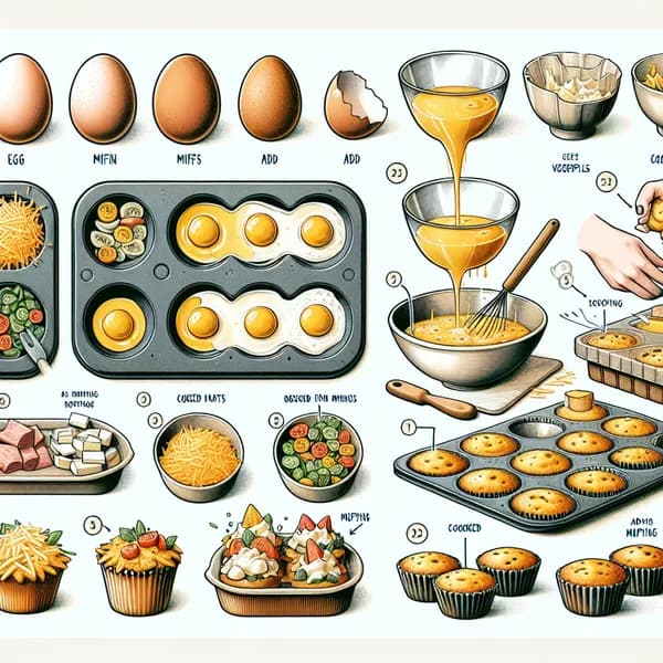 Egg-ceptional Eats: Easy and Healthy Egg Muffin Recipes to Savor