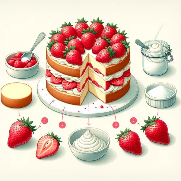 Indulge in Berry Bliss: Scrumptious Strawberry Shortcake Recipes