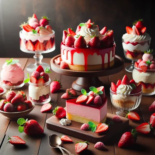 From Farm to Fork: Delectable Strawberry Desserts for Every Occasion