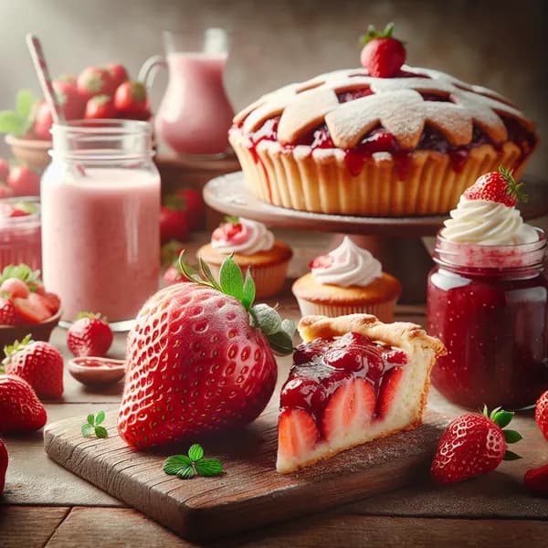 Sweet and Savory Delights: 10 Irresistible Strawberry Recipes