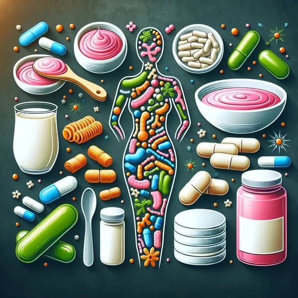 Slimming from Within: How Probiotics Aid Weight Loss