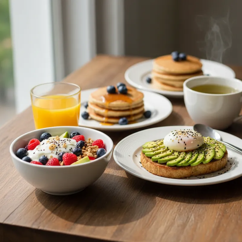 4 reasons why you should eat breakfast. Learn more about healthy nutrition