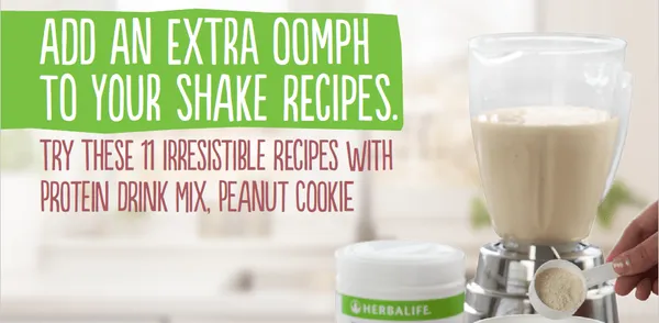 Try these 11 irresistible recipes with Protein Drink Mix, Peanut Cookie