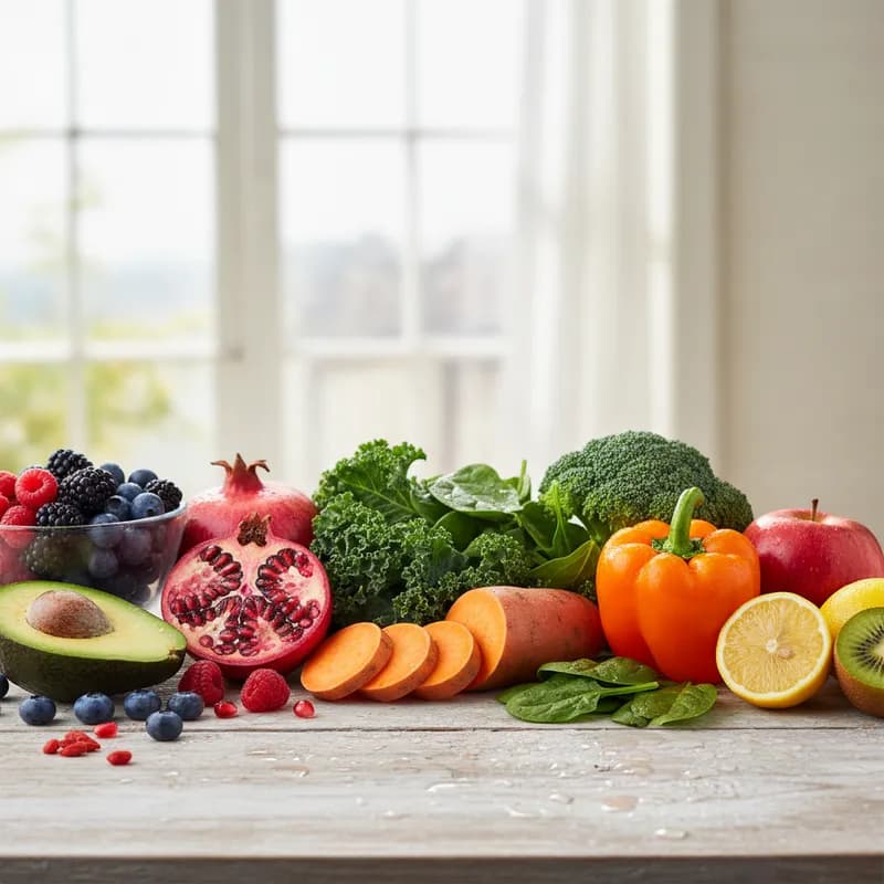 Antioxidants - What do they do & where do you get them?