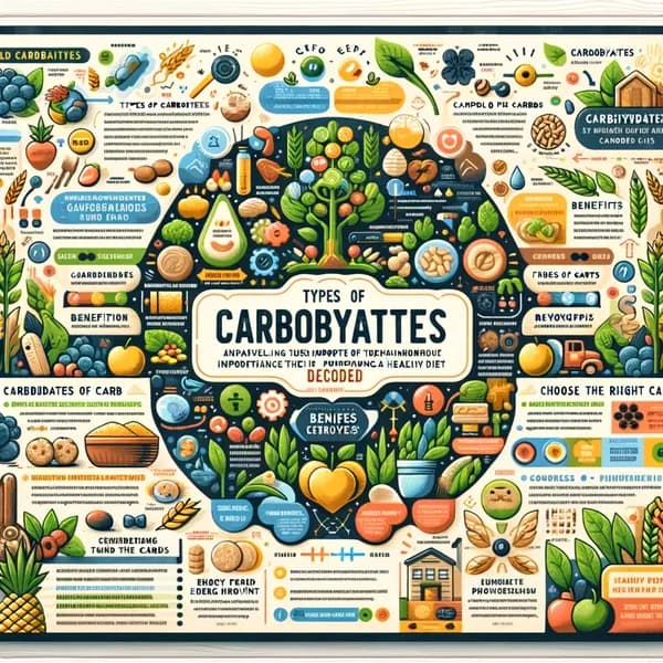 Carbohydrates Decoded: Unraveling their Importance in a Healthy Diet