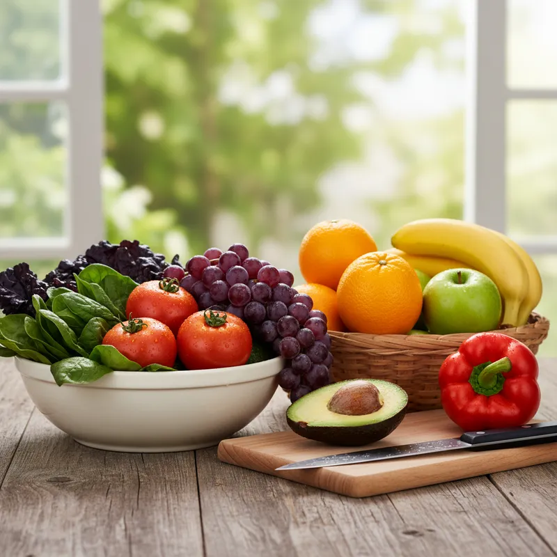 Cómo obtener siete frutas y verduras todos los días