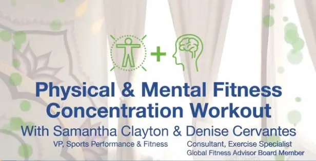 Concentration workout