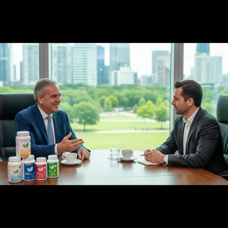 Conversations with Jack Kavulich (VP Business Development at Herbalife)