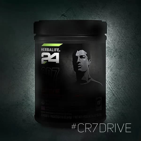 I’m driven. Are you? #cr7drive #CristianoRonaldo #Herbalife24