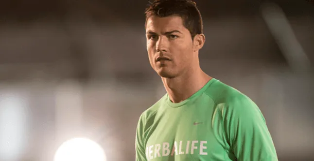 Herbalife is proud to be the Global Nutrition Partner of Cristiano Ronaldo