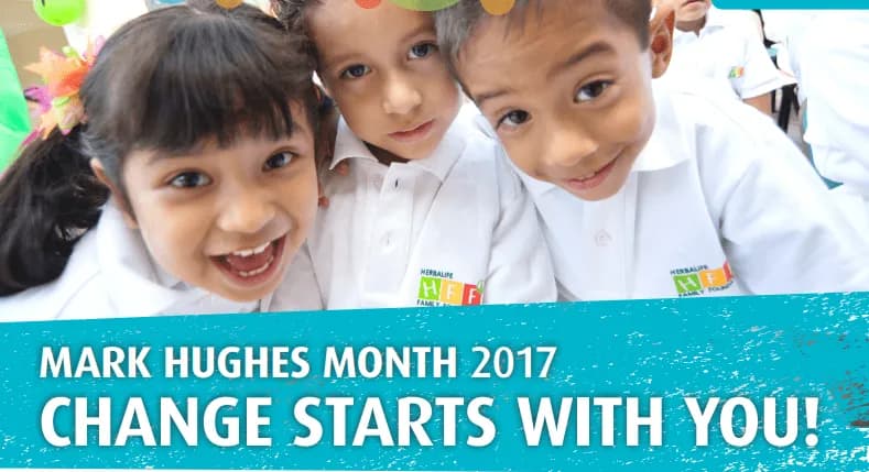 Giving Back. Change Start with You!