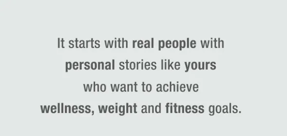 Healthy Weight Customers