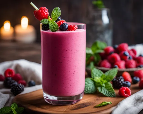 Berry Blast Protein Shake