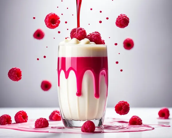 White Chocolate Raspberry Shake