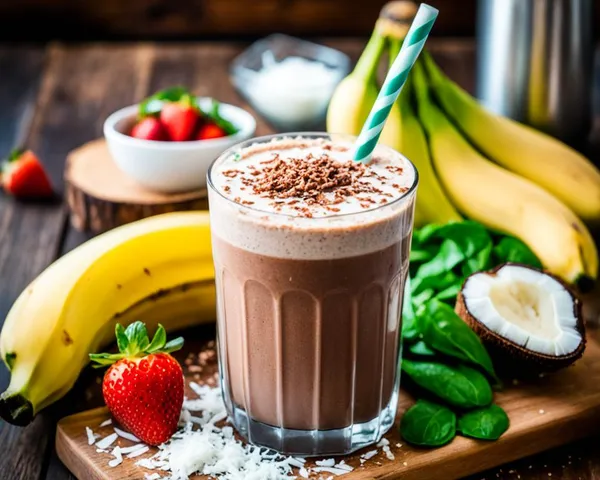 How to Make a Delicious Herbalife Chocolate Coconut Shake