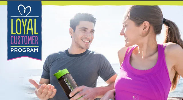 Loyal Customer Program - Get Rewarded for Healthy Living
