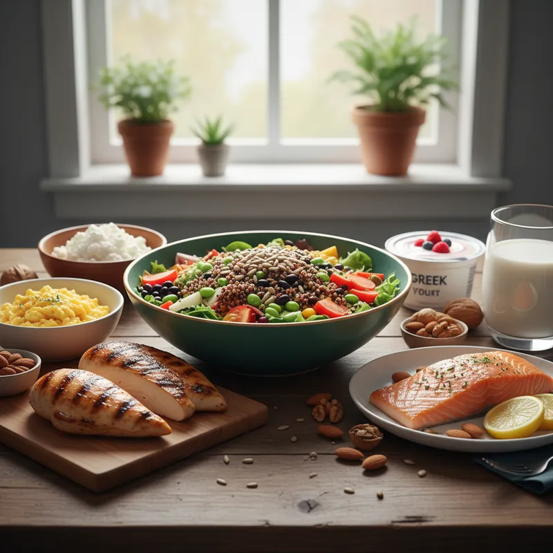 Protein. The importance of protein, as one of the essential nutrients your body need.