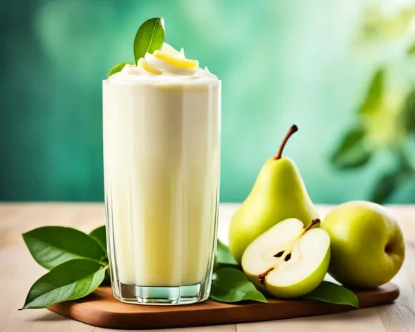 How to Make a Delicious Vanilla Herbalife Shake with Pear