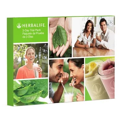 Ask for a Trial Pack and start your journey to good nutrition