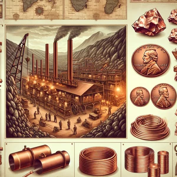 Copper in Human Health: Essential Mineral Guide