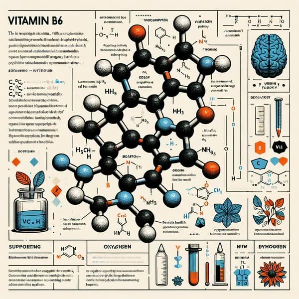 Vitamin B6 (Pyridoxine): A Complete Guide to Health Benefits