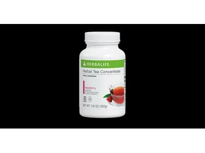 Herbal Tea Concentrate: Raspberry 3.6 OZ (102g)