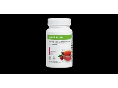 Herbal Tea Concentrate: Raspberry 1.8 OZ.