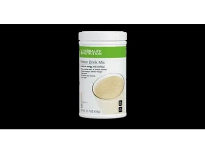 Protein Drink Mix: Vanilla 616g