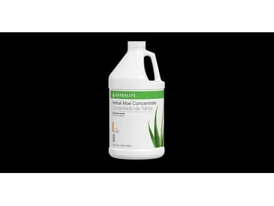 Herbal Aloe Concentrate: Mango 1/2 Gallon