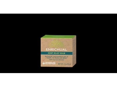 Enrichual Hemp Relief Balm: 1000 mg cannabinoids