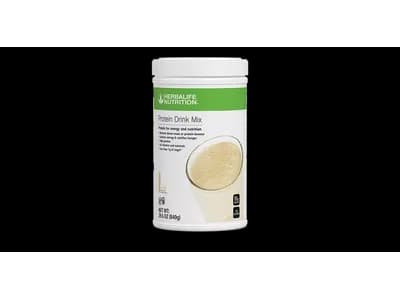 Protein Drink Mix: Vanilla 840g