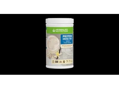 Protein Drink Mix Select: Natural Vanilla flavor