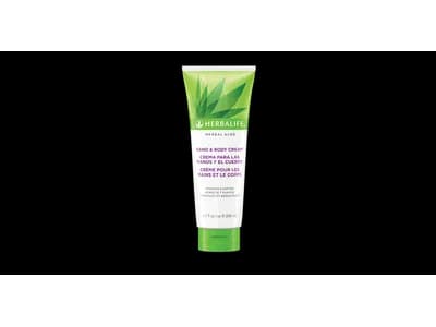 Herbal Aloe Hand & Body Cream