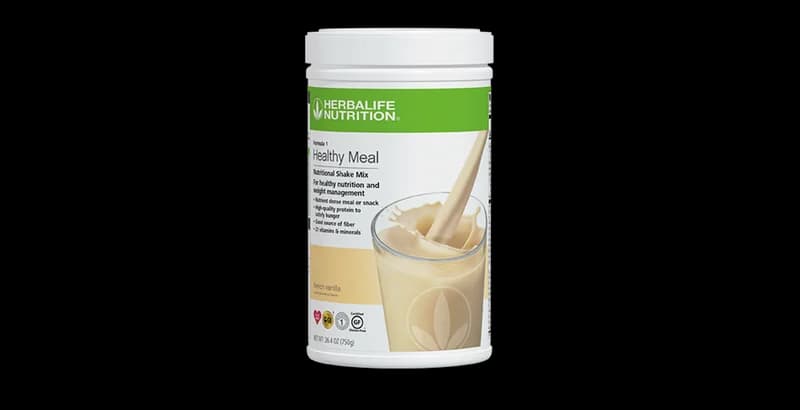 Official Herbalife Formula 1 French Vanilla product image