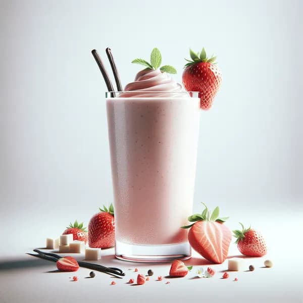 Elevate Your Nutrition with Strawberry French Vanilla Shake