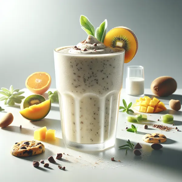 Tropical Twist on Cookies 'n Cream: Revitalize with Herbalife Shake
