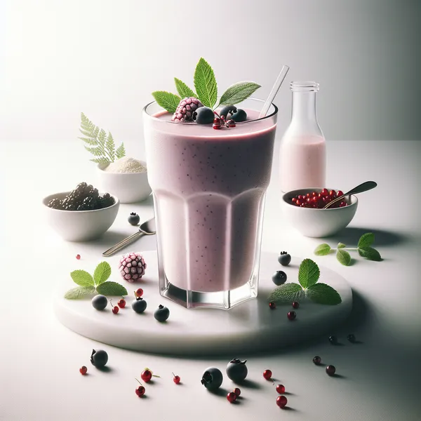 Herbalife Elderberry Shake Recipe