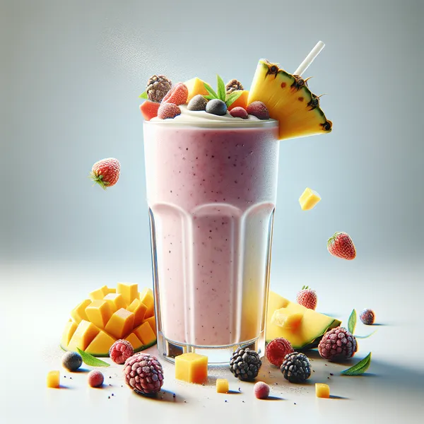 Ultimate Tropical Wellness Fusion: Energizing Herbalife Shake Recipe