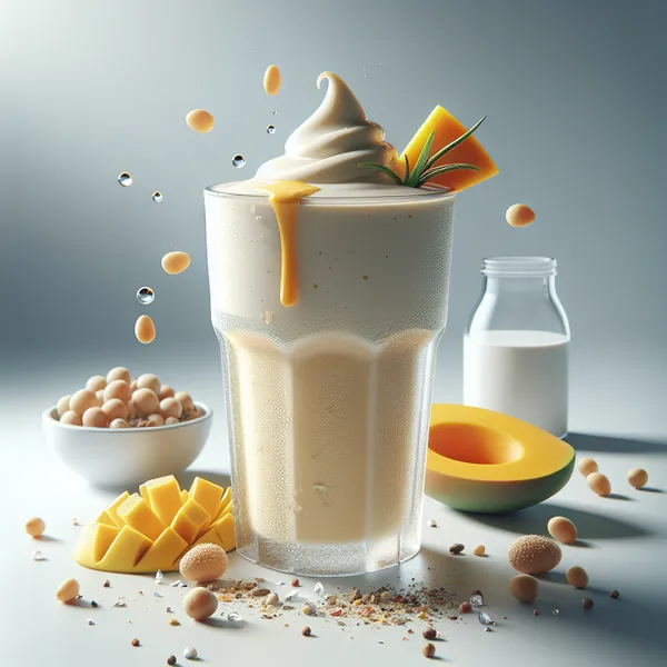 Boost Health and Energy with Herbalife French Vanilla Mango Shake