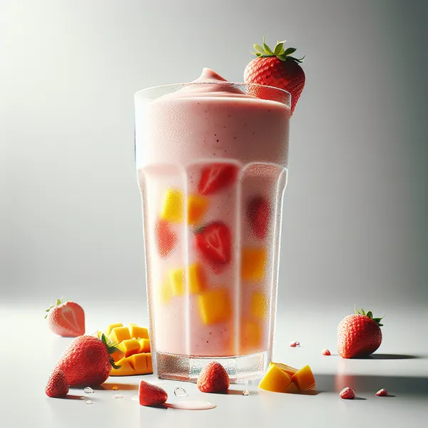 Strawberry Mango Herbalife Shake Recipe