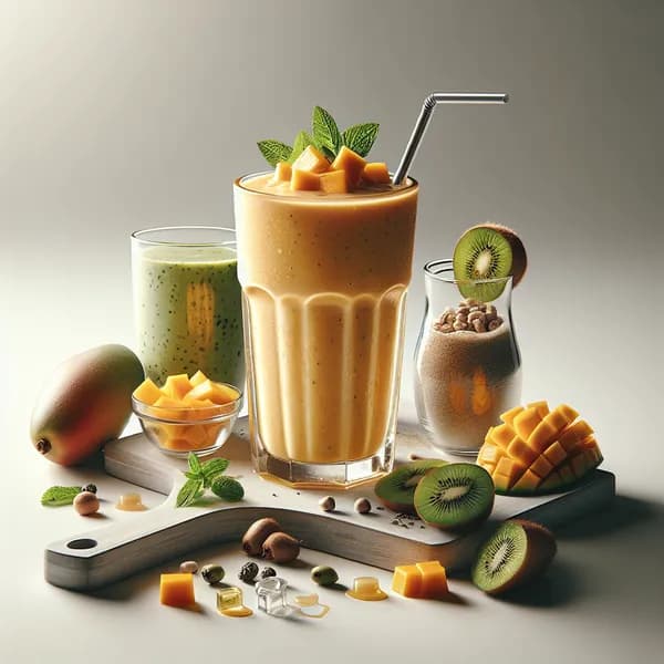 Revitalize Your Nutrition with Mango-Kiwi Herbalife Shake