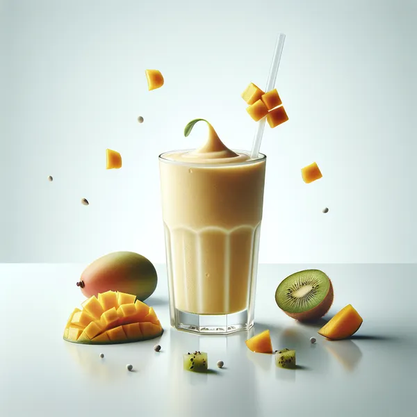 Revitalize Your Routine with Mango-Kiwi Herbalife Shake